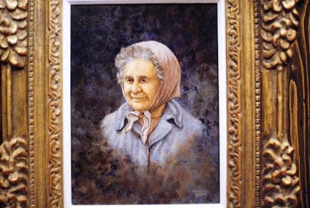 emanuel schary painting isn't she lovely (1980's)