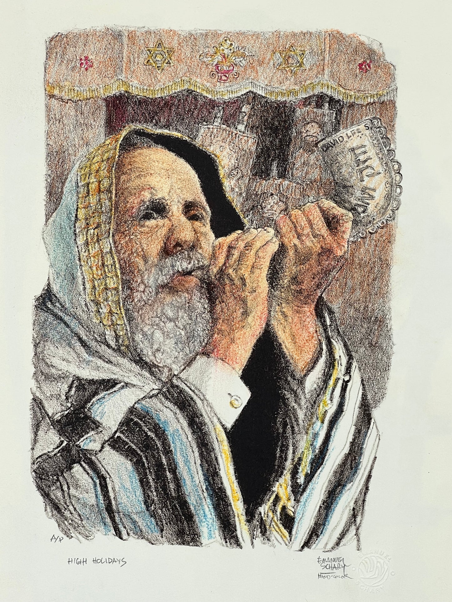 High Holidays (1968), Hand Color