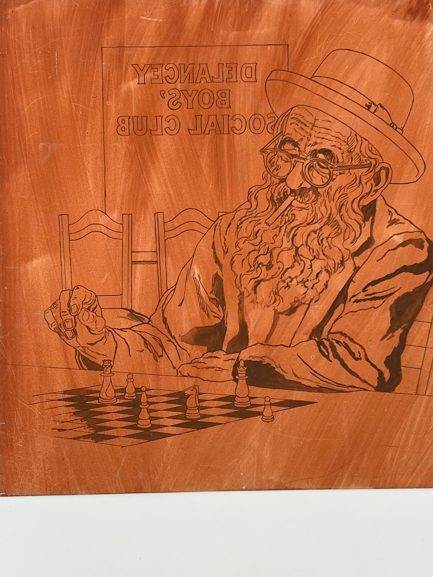 Chess Player (1980)