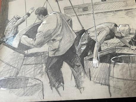 emanuel schary sketch fresh catch (1940)