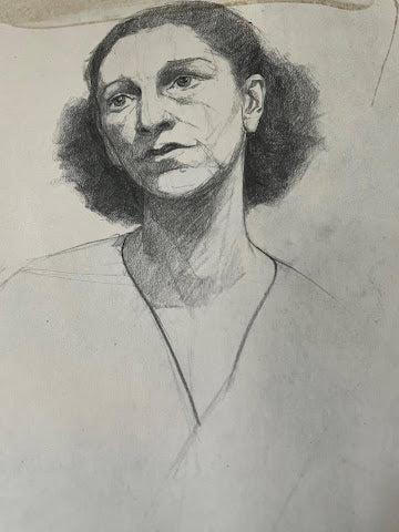 emanuel schary sketch my aunt (1940s)