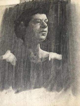 emanuel schary sketch model (1941)