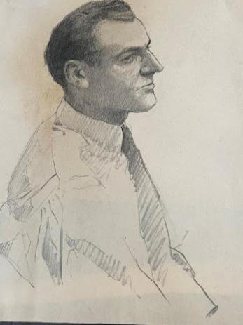 emanuel schary sketch army friend (1947)