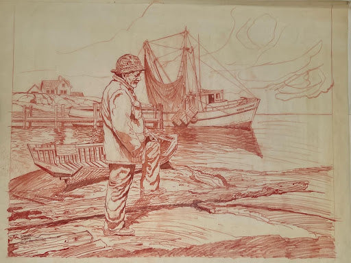 emanuel schary sketch sailor (1960)