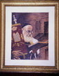 emanuel schary pastel carrying the torah (1960's)