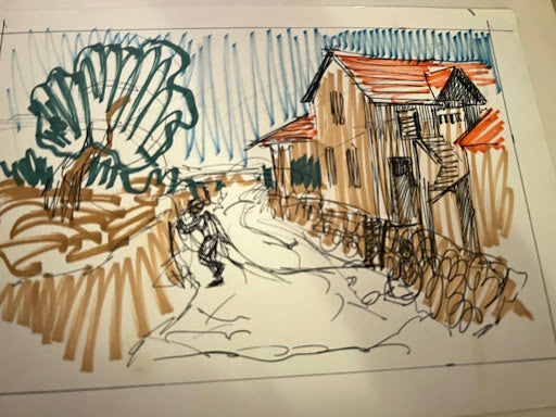 emanuel schary sketch the village (1969)