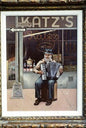 emanuel schary painting katz's deli (1970's)