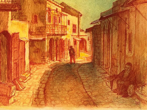 emanuel schary sketch the old street (1970)