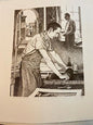 emanuel schary lithograph a tribute - miller and sons (1978)