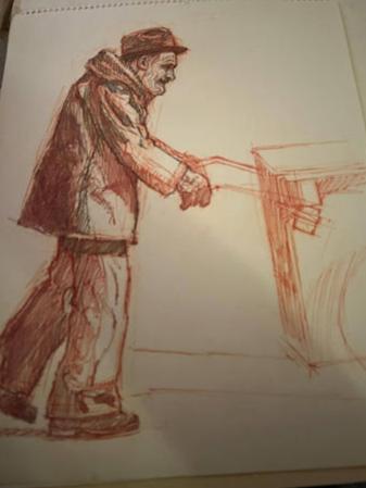 emanuel schary sketch the pushcart man (1979)