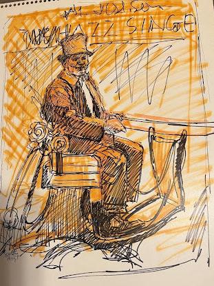 emanuel schary sketch the jazz singers coach (1980)