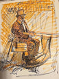 emanuel schary sketch the jazz singers coach (1980)