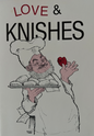 emanuel schary greeting card love & knishes (1980's), pack of 10