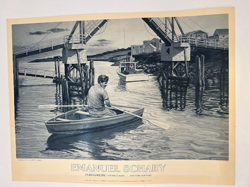 emanuel schary poster perkins cove (1982)