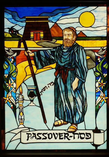 emanuel schary stained glass passover (1990’s)