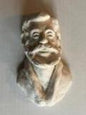 emanuel schary ceramic sculpture man with beard