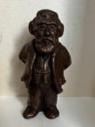 emanuel schary ceramic sculpture bronze man