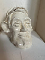 emanuel schary ceramic sculpture smile