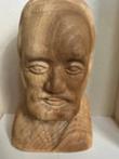 emanuel schary ceramic sculpture woodman