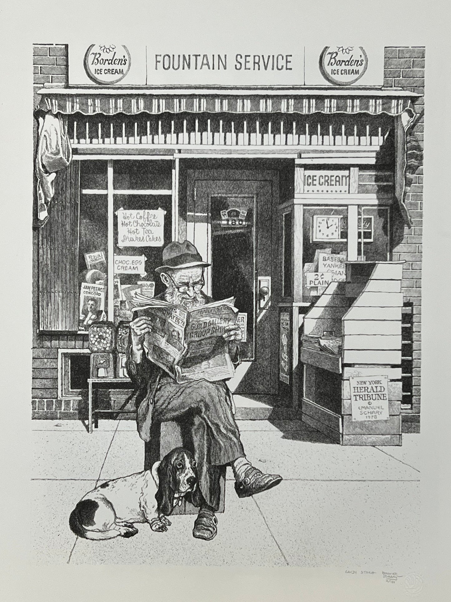 Candy Store (1978), Sepia