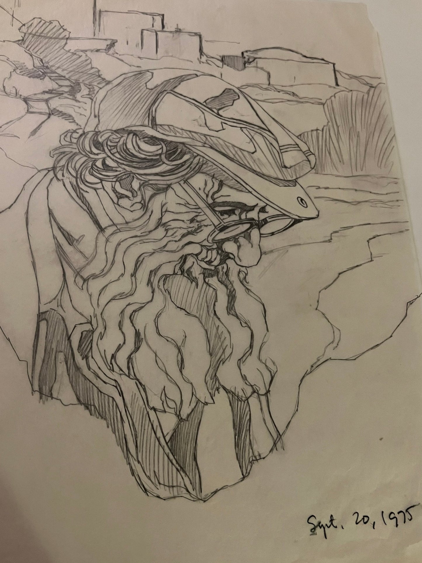 I Knew Each Stone and Tree, Teri Gallery (1983)