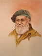 Man With Beret (1981), Pastel