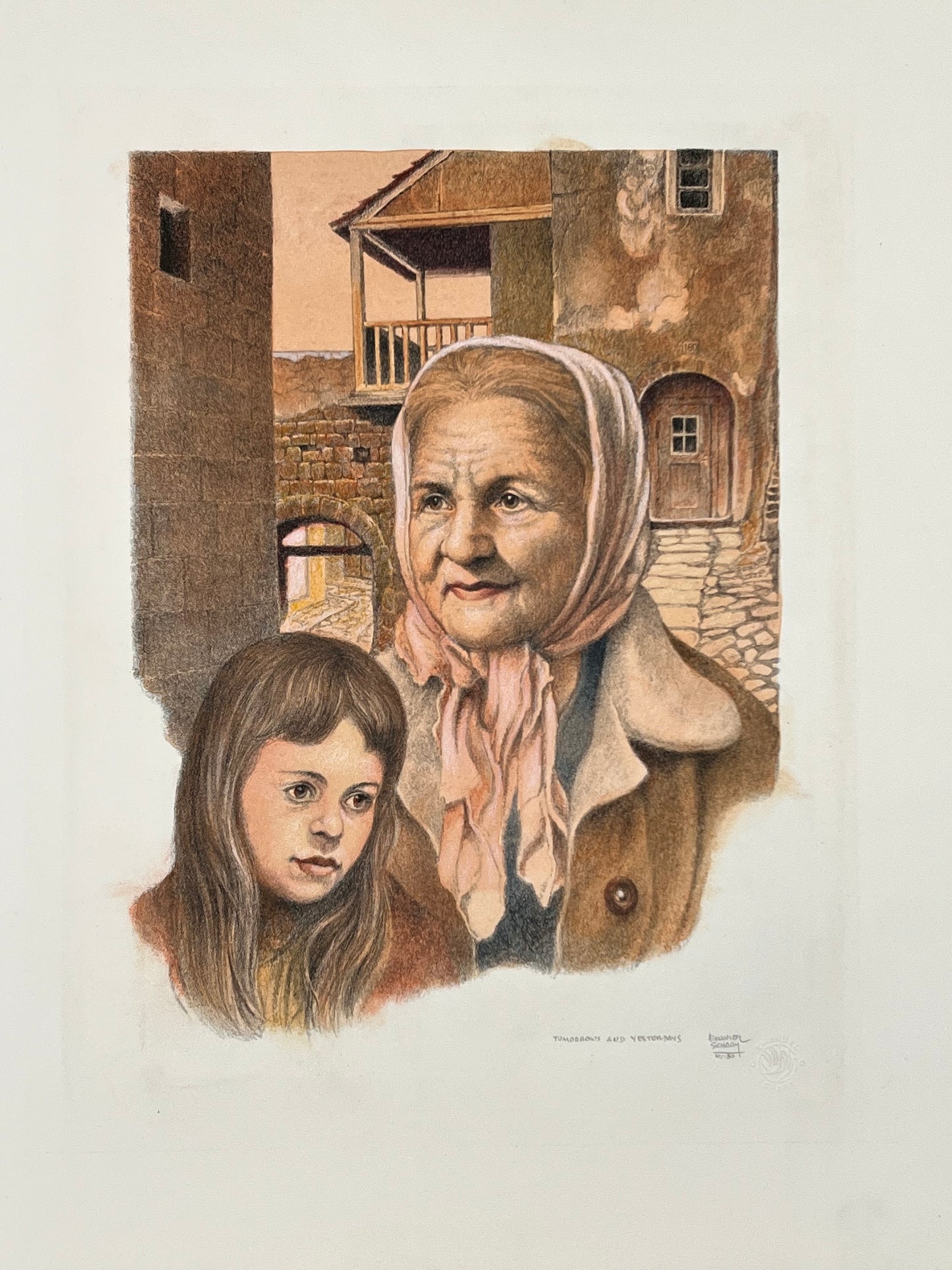 Tomorrows And Yesterdays (1977), Hand Color